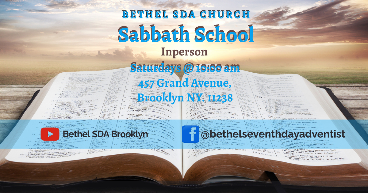 Sabbath School & Bible Study