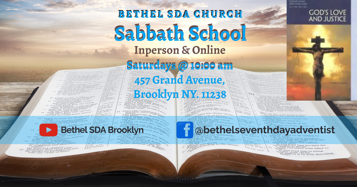 Sabbath School & Bible Study